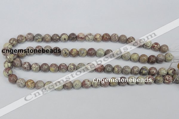 COT01 15.5 inches 8mm round osmanthus stone beads wholesale