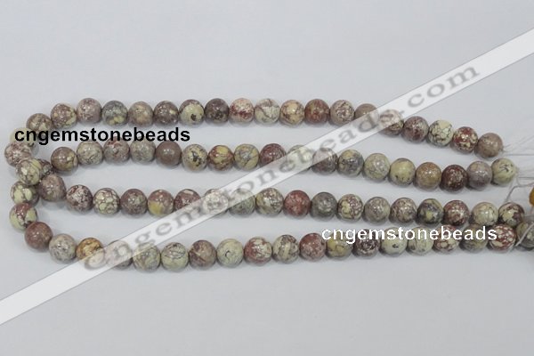 COT02 15.5 inches 10mm round osmanthus stone beads wholesale