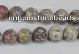 COT03 15.5 inches 12mm round osmanthus stone beads wholesale