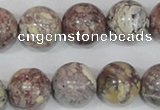 COT06 15.5 inches 18mm round osmanthus stone beads wholesale