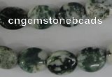 COV100 15.5 inches 12*14mm oval tree agate beads wholesale