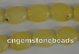 COV108 15.5 inches 12*16mm oval candy jade beads wholesale