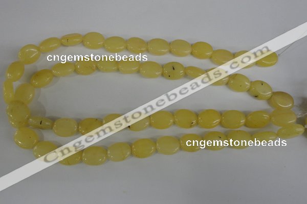 COV108 15.5 inches 12*16mm oval candy jade beads wholesale