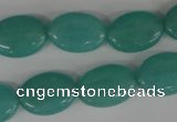 COV121 15.5 inches 13*18mm oval candy jade beads wholesale