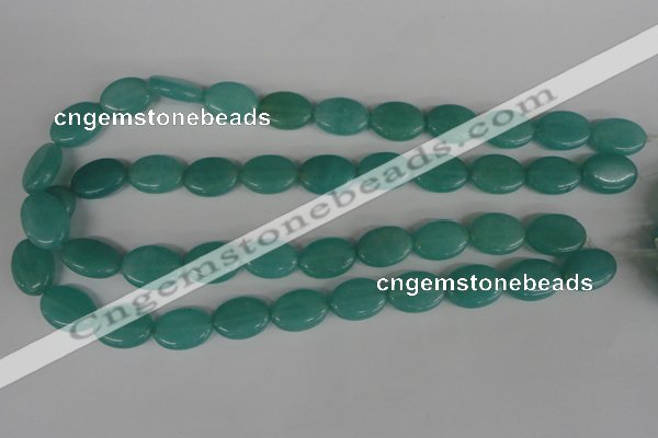 COV121 15.5 inches 13*18mm oval candy jade beads wholesale