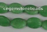 COV124 15.5 inches 13*18mm oval candy jade beads wholesale