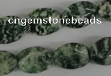 COV131 15.5 inches 13*18mm oval tree agate gemstone beads wholesale