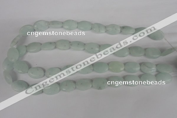 COV134 15.5 inches 13*18mm oval amazonite gemstone beads wholesale