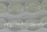 COV142 15.5 inches 13*18mm oval watermelon yellow beads wholesale