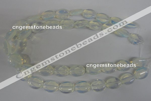 COV150 15.5 inches 15*20mm oval opal beads wholesale