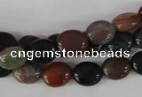 COV25 15.5 inches 8*10mm oval Indian agate beads wholesale