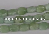 COV37 15.5 inches 8*10mm oval amazonite gemstone beads wholesale