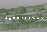 COV37 15.5 inches 8*10mm oval amazonite gemstone beads wholesale