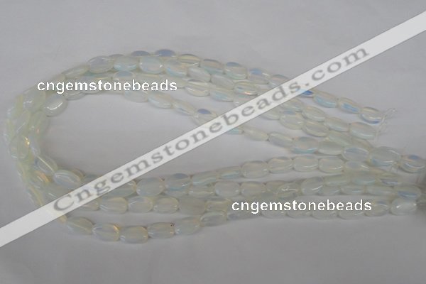 COV50 15.5 inches 8*12mm oval opal beads wholesale