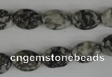 COV76 15.5 inches 10*14mm oval jasper gemstone beads wholesale