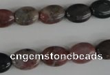 COV79 15.5 inches 10*14mm oval Indian agate beads wholesale