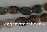 COV80 15.5 inches 10*14mm oval agate gemstonebeads wholesale