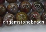 CPB1001 15.5 inches 8mm round pietersite beads wholesale