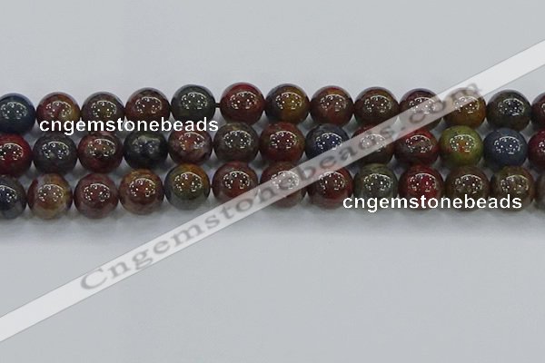 CPB1009 15.5 inches 12mm round pietersite beads wholesale