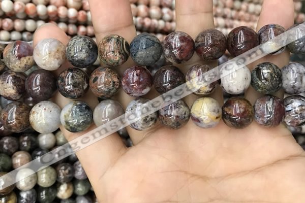 CPB1018 15.5 inches 12mm round pietersite gemstone beads