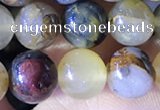 CPB1023 15.5 inches 7mm round natural pietersite beads