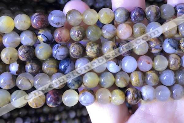 CPB1024 15.5 inches 8mm round natural pietersite beads