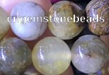 CPB1025 15.5 inches 9mm round natural pietersite beads