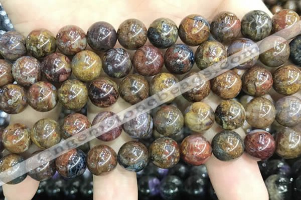 CPB1042 15.5 inches 10mm round pietersite gemstone beads