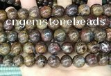 CPB1043 15.5 inches 12mm round pietersite gemstone beads