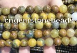 CPB1054 15.5 inches 12mm round golden pietersite beads wholesale