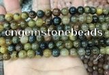 CPB1060 15.5 inches 4mm round natural pietersite beads wholesale