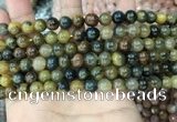 CPB1061 15.5 inches 6mm round natural pietersite beads wholesale