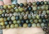 CPB1062 15.5 inches 8mm round natural pietersite beads wholesale