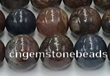 CPB1072 15.5 inches 8mm round peter stone beads wholesale