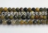 CPB1079 15.5 inches 12mm faceted round natural pietersite beads