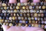 CPB1081 15.5 inches 6mm faceted round pietersite gemstone beads