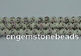 CPB603 15.5 inches 10mm round Painted porcelain beads