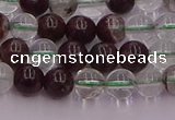 CPC02 15.5 inches 6mm round green phantom quartz beads wholesale