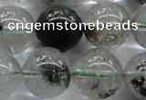 CPC05 15.5 inches 12mm round green phantom quartz beads wholesale