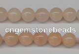 CPE04 15.5 inches 10mm round peach stone beads wholesale