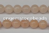 CPE04 15.5 inches 10mm round peach stone beads wholesale