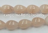 CPI02 15.5 inches 10*14mm teardrop pink aventurine jade beads