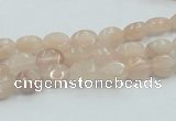 CPI06 15.5 inches 6*8mm oval pink aventurine jade beads wholesale