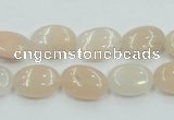 CPI08 15.5 inches 10*14mm oval pink aventurine jade beads wholesale