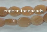 CPI101 15.5 inches 11*14mm oval pink aventurine jade beads