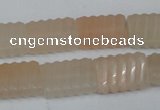 CPI154 15.5 inches 13*18mm carved rectangle pink aventurine jade beads