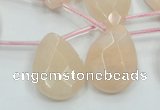 CPI16 15.5 inches 18*25mm briolette pink aventurine jade beads