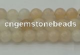 CPI200 15.5 inches 4mm round pink aventurine jade beads