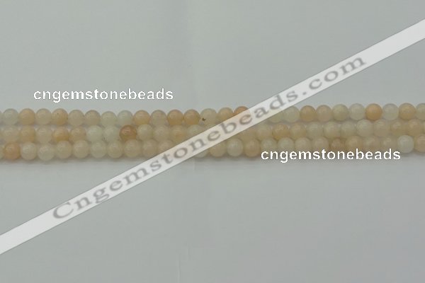 CPI200 15.5 inches 4mm round pink aventurine jade beads