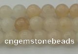 CPI201 15.5 inches 6mm round pink aventurine jade beads